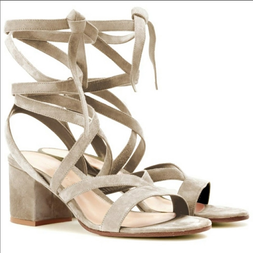 Gianvito Rossi Suede gladiators from Nordstrom